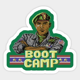 Boot Camp Sticker